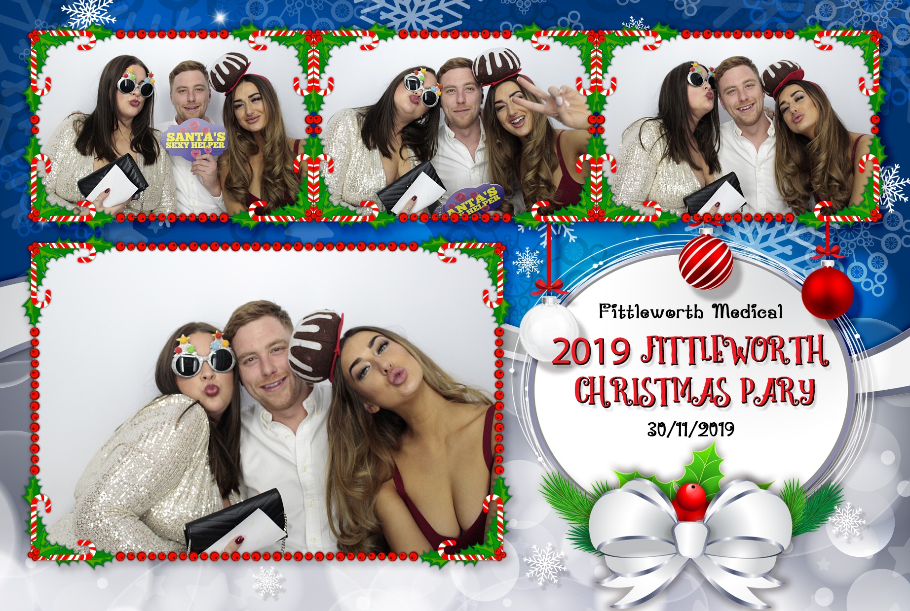 Fittleworth Medical Christmas Party | View more photos from the event at gallery.myphotoboothexperience.co.uk/u/MyPhotoBoothExperienceLtd/Fittleworth-Medical-Christmas-Party